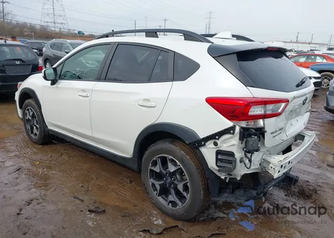 2019 Subaru Crosstrek 2.0I Premium from USA, damaged, VIN JF2GTAECXK8325842